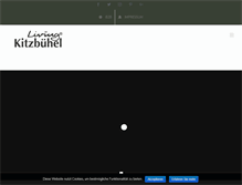 Tablet Screenshot of living-kitzbuehel.com